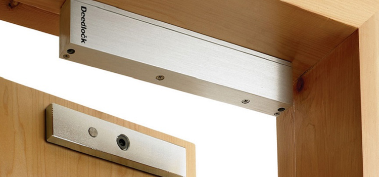 Magnetic lock installation Windsor